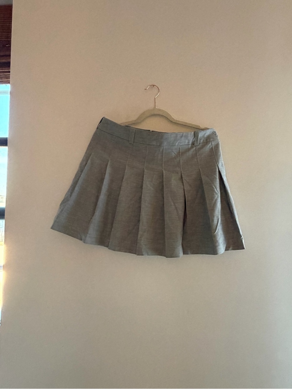 Aritzia Plaid Miniskirt